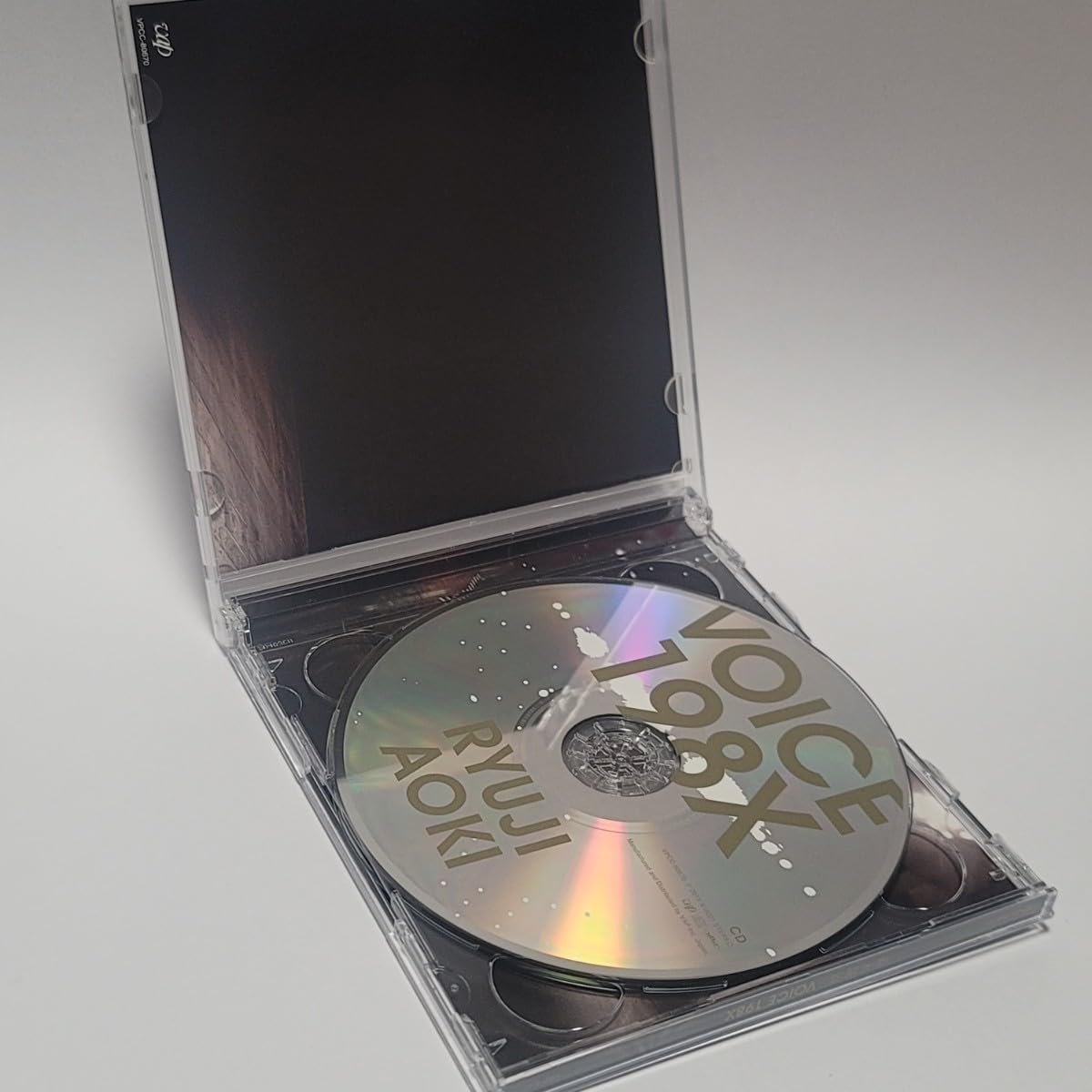 Amazon.co.jp: 《み》美盤CD+DVD 初回生産限定 青木隆治 VOICE 198X